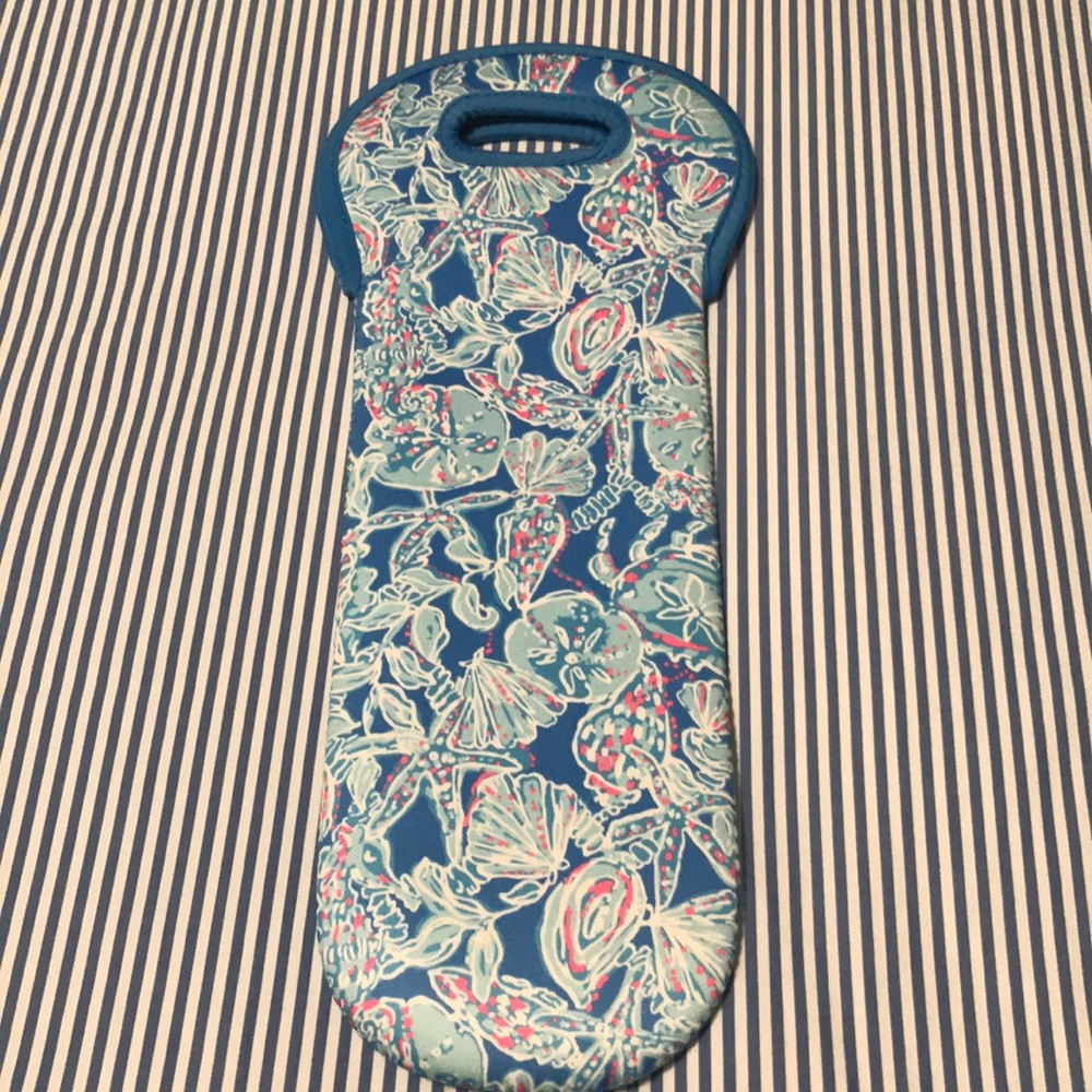 Lilly Pulitzer beverage tote